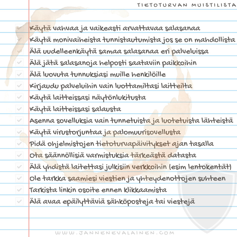 Muistilista