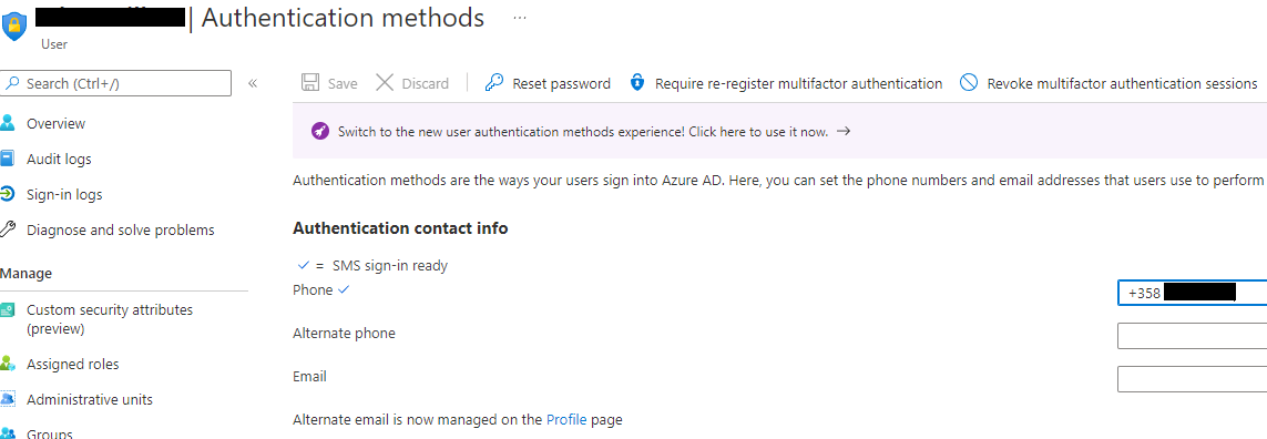 jannenevalainen.com azure ad auth