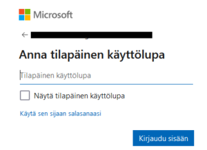 jannenevalainen.com azure ad temporary access pass login