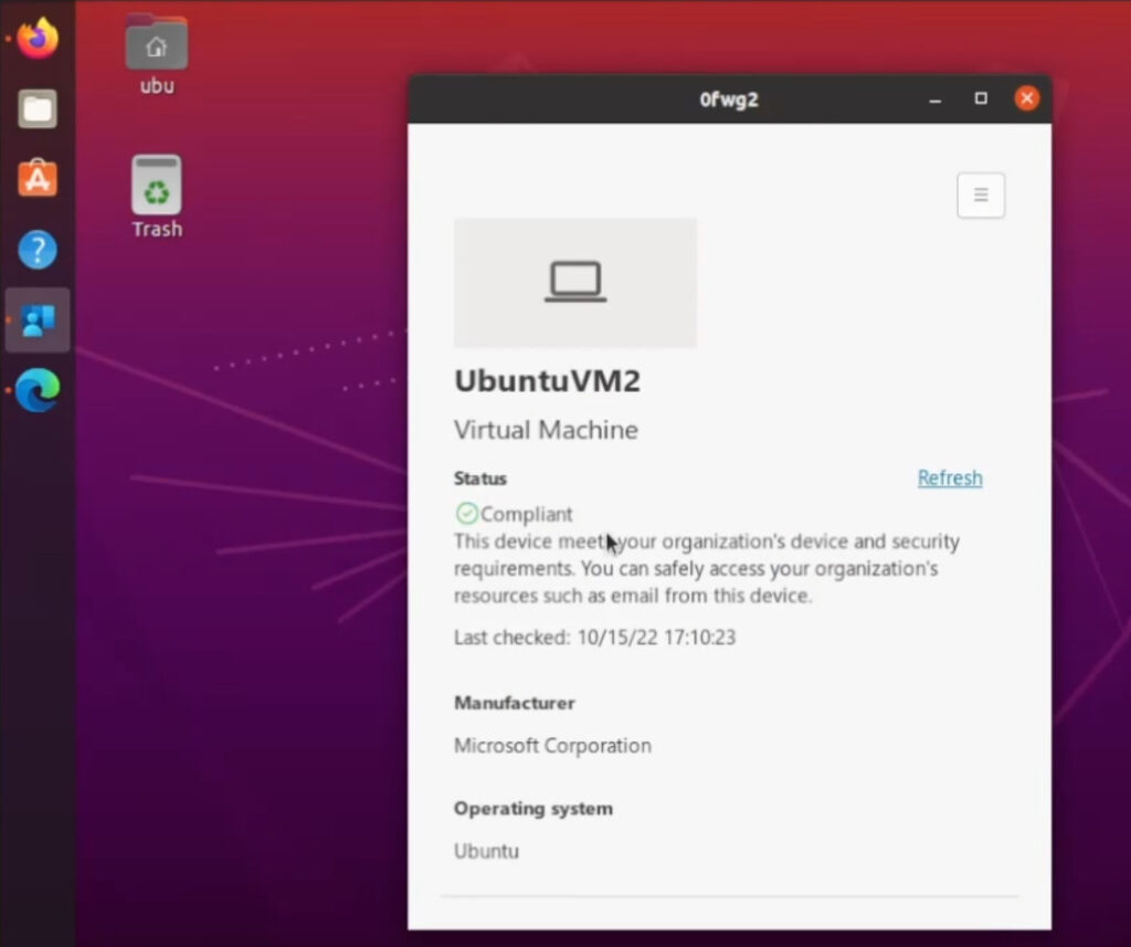 intune linux