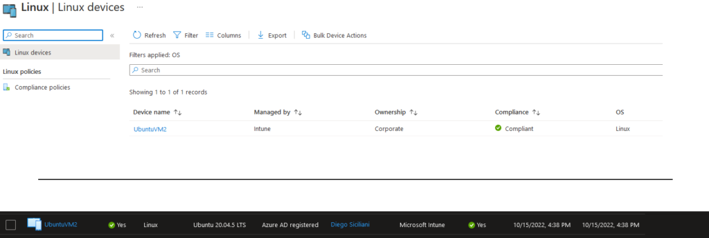 Ubuntu intune azure ad