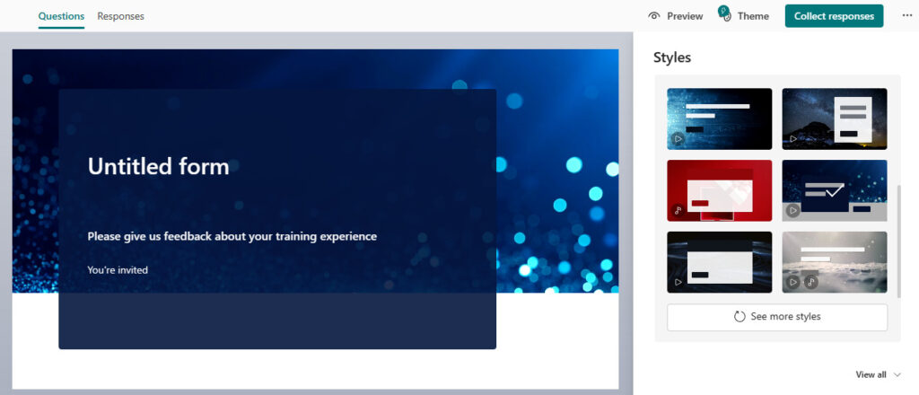 Microsoft Forms jannenevalainen.com