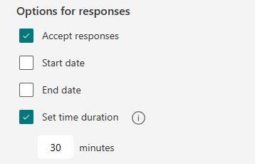 Microsoft forms