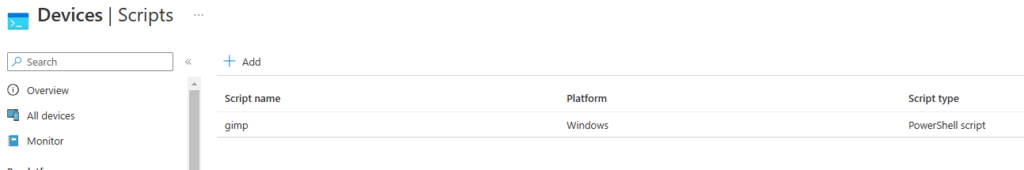 intune gimp 