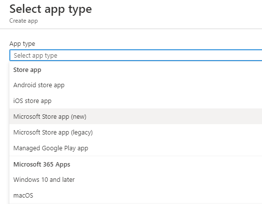 Intune app