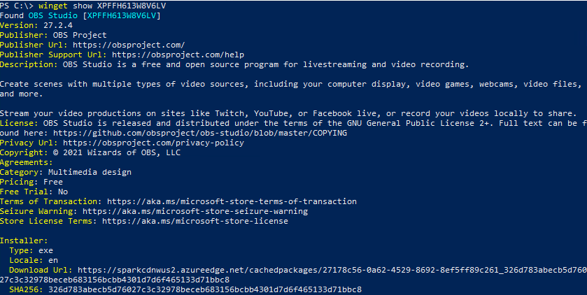 intune winget powershell