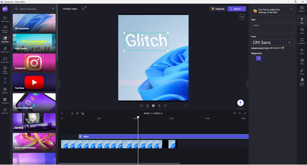 Windows 11 clipchamp jannenevalainen.com