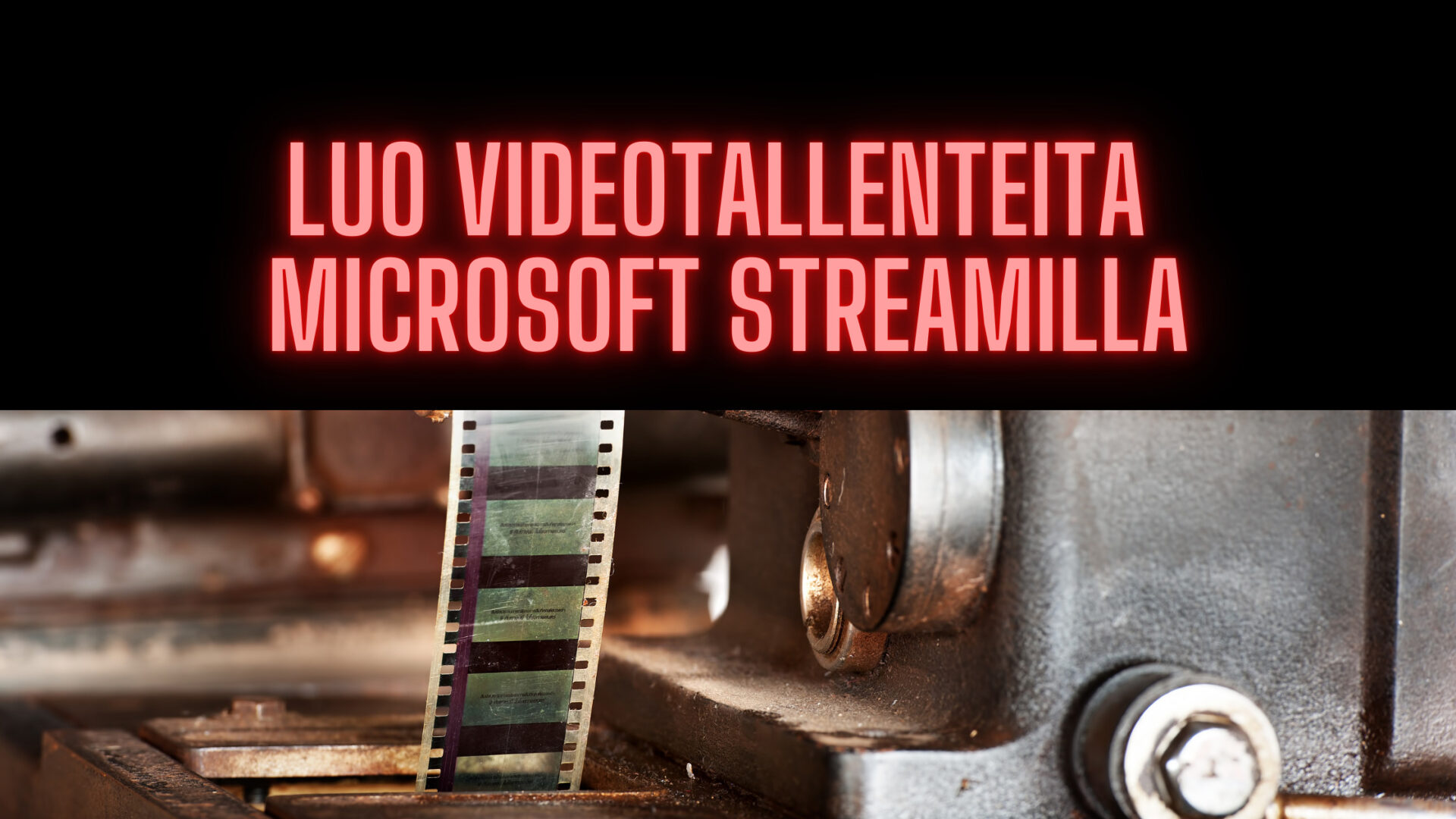 stream otsikko