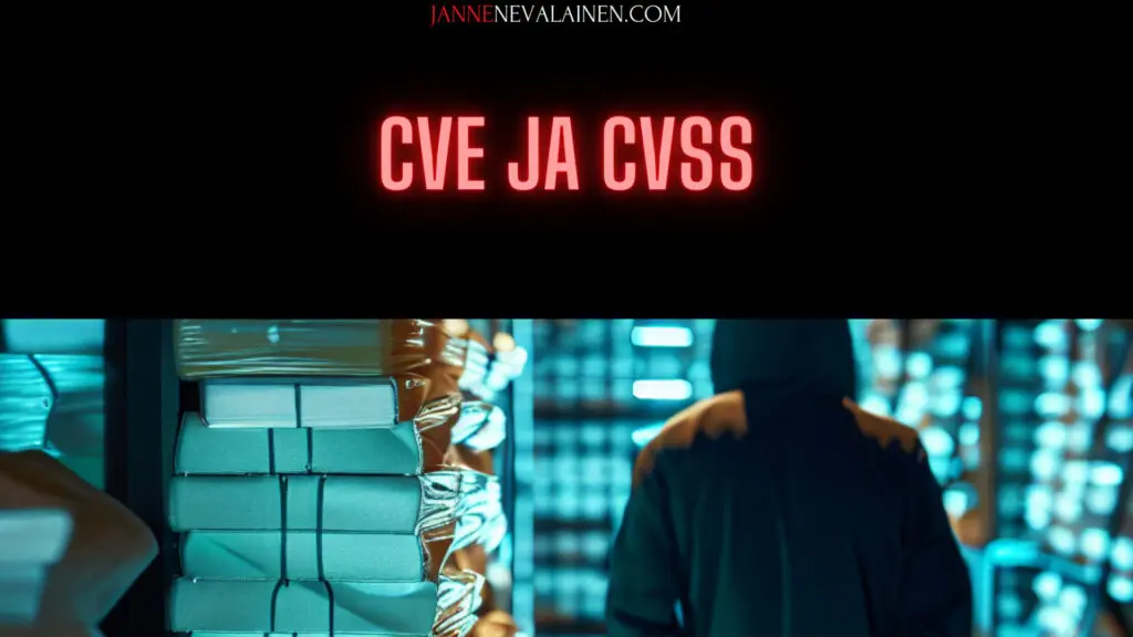 CVE CVSS jannenevalainen.com