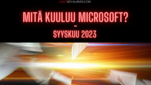Mitä kuuluu Microsoft jannenevalainen.com