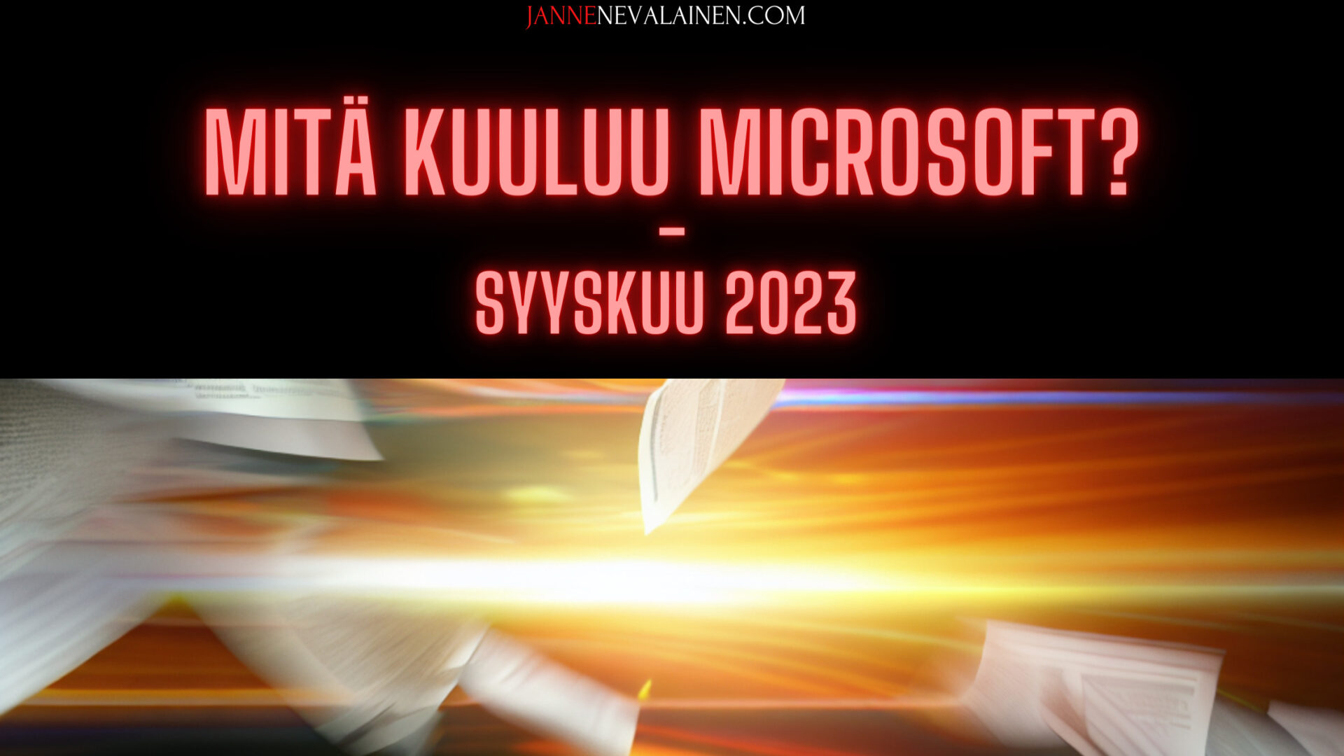 Mitä kuuluu Microsoft jannenevalainen.com