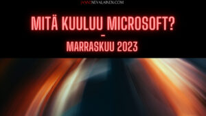 Microsoft jannenevalainen.com