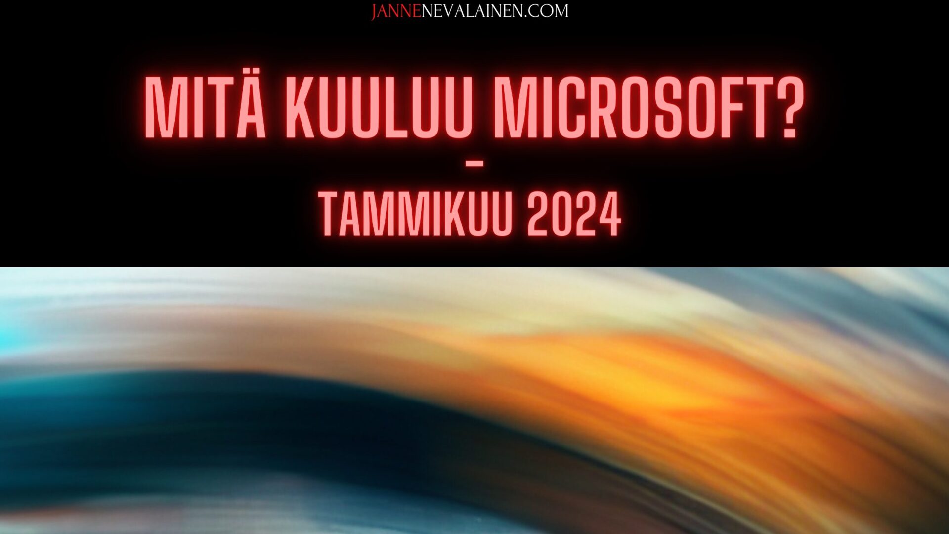 mitä kuuluu microsoft jannenevalainen.com