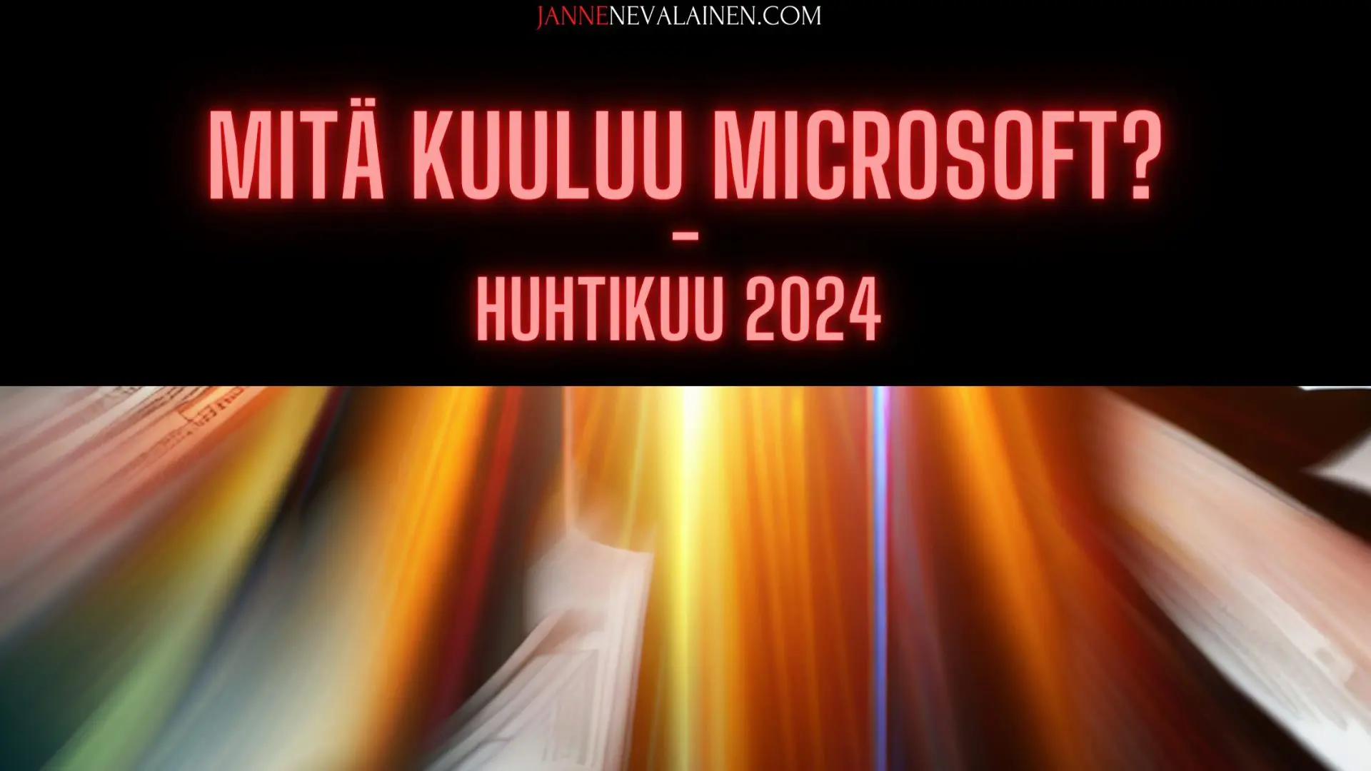 jannenevalainen.com mitä kuuluu microsoft