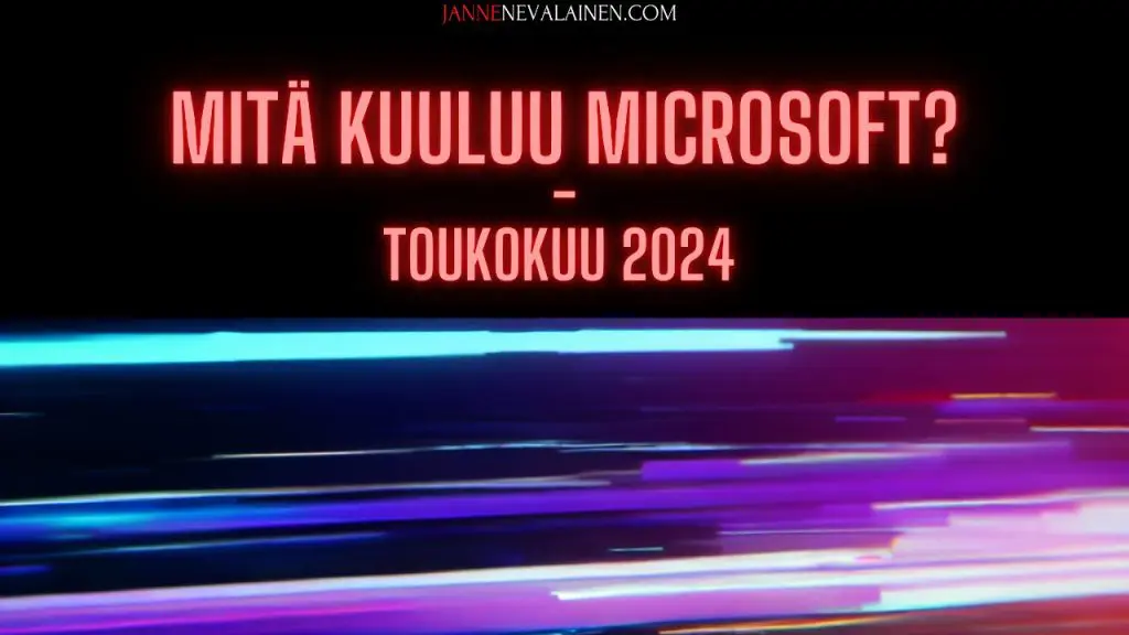 Mitä kuuluu microsoft jannenevalainen.com