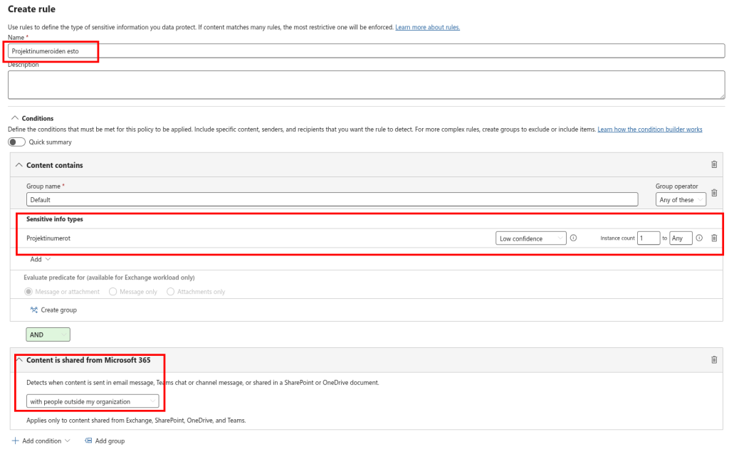 data loss prevention microsoft purview