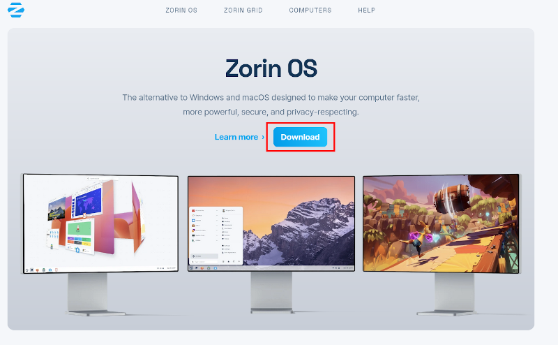 Install Zorin Linux jannenevalainen.com