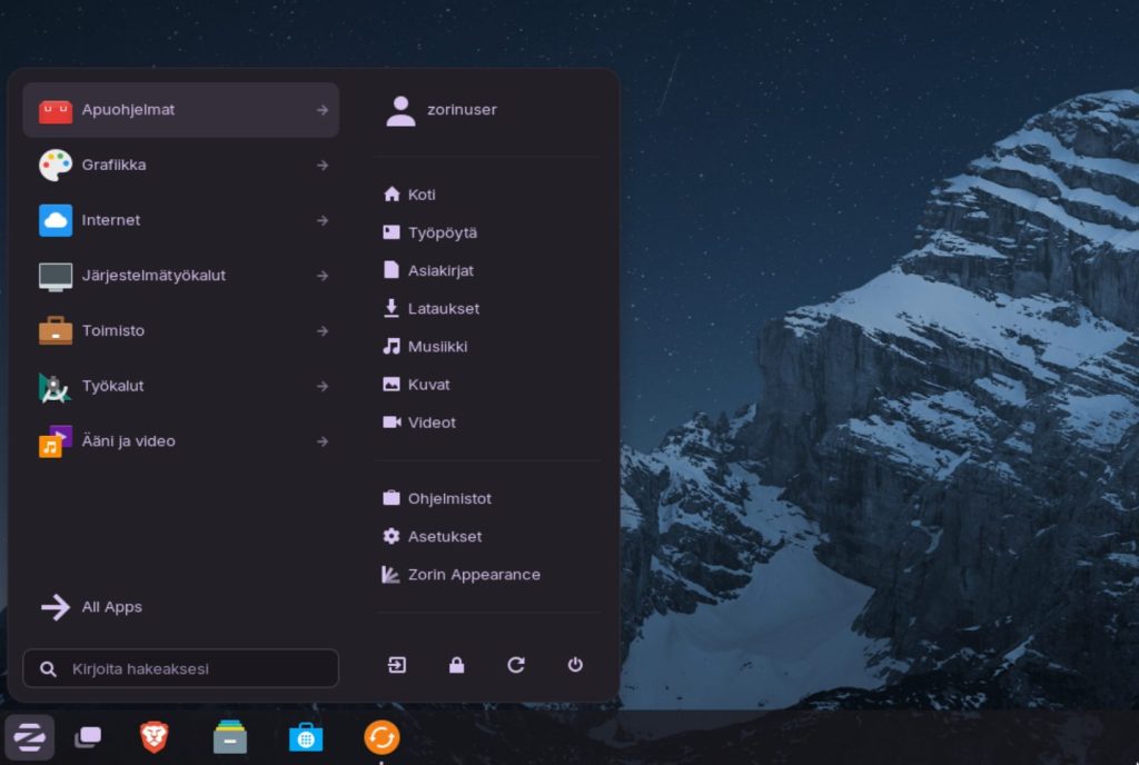 zorin os jannenevalainen.com