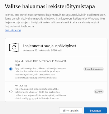 jannenevalainen.com windows 10 esu