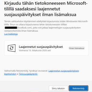 jannenevalainen.com windows 10 esu