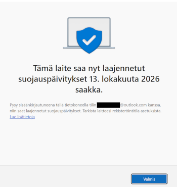 jannenevalainen.com windows 10 esu