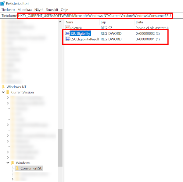 jannenevalainen.com windows 10 esu