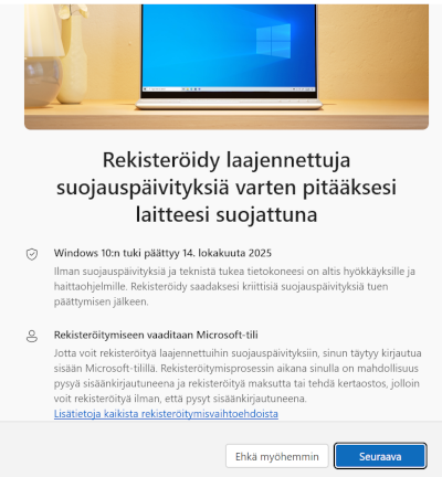 jannenevalainen.com windows 10 esu