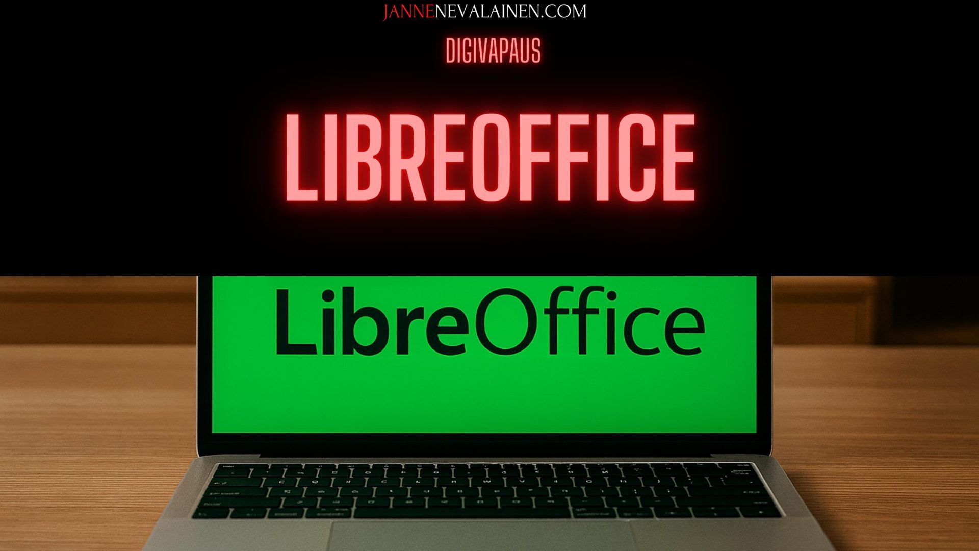LibreOffice jannenevalainen.com