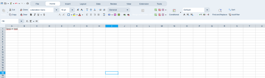 LibreOffice Calc jannenevalainen.com