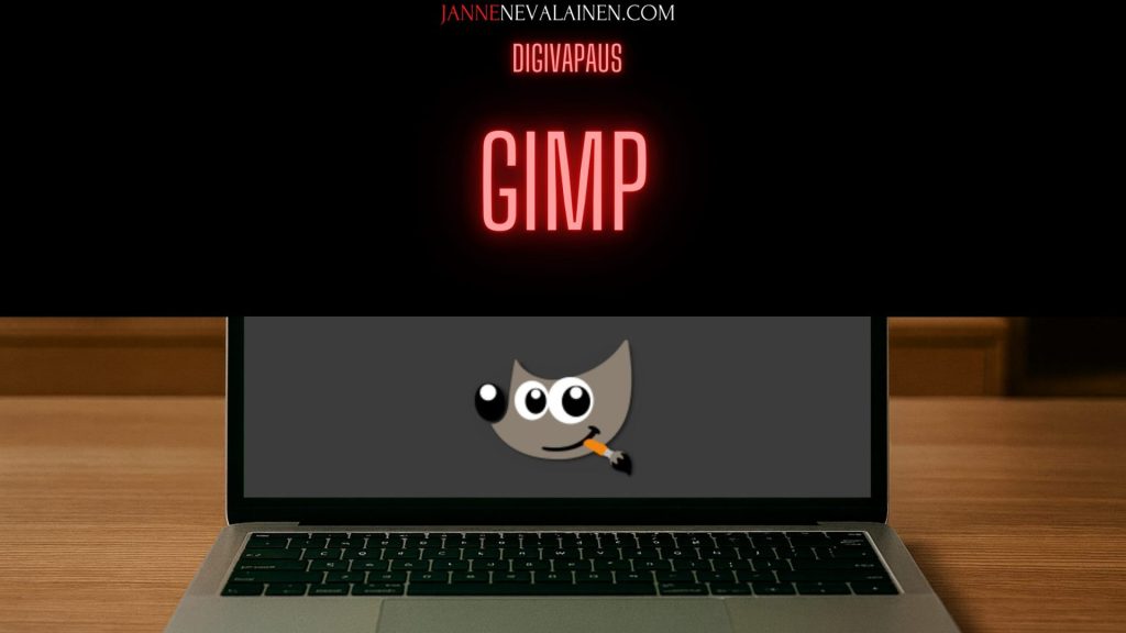 jannenevalainen.com digivapaus gimp
