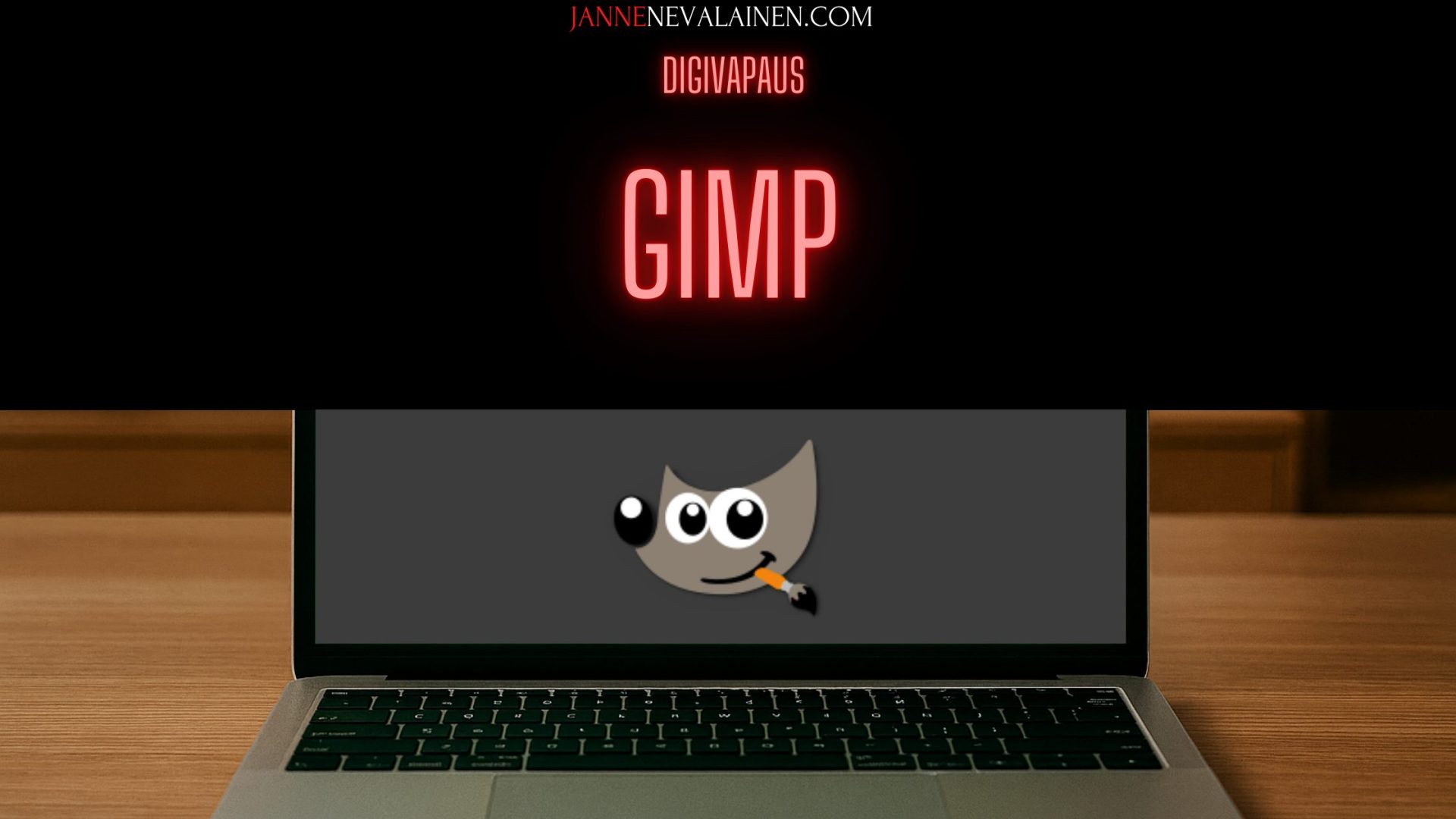 jannenevalainen.com digivapaus gimp