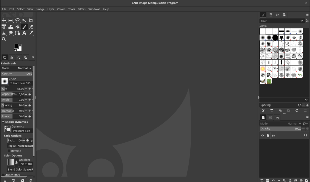 GIMP jannenevalainen.com Linux