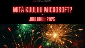mitä kuuluu microsoft jannenevalainen.com