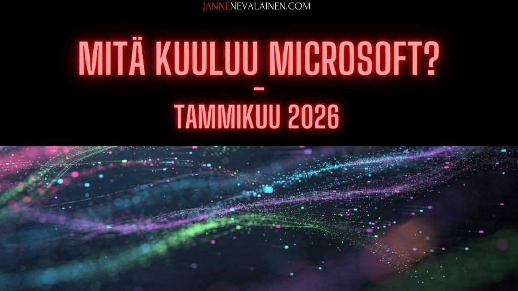 mitä kuuluu microsoft jannenevalainen.com