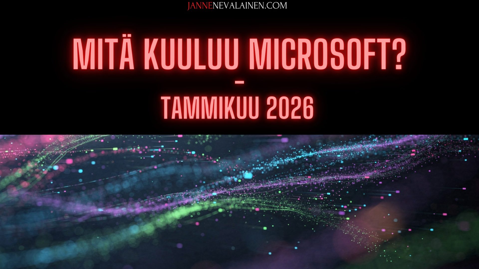mitä kuuluu microsoft jannenevalainen.com