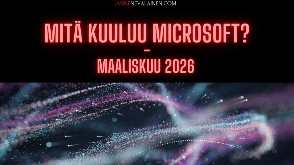 mitä kuuluu microsoft jannenevalainen.com