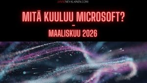 mitä kuuluu microsoft jannenevalainen.com
