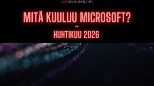 mitä kuuluu microsoft jannenevalainen.com