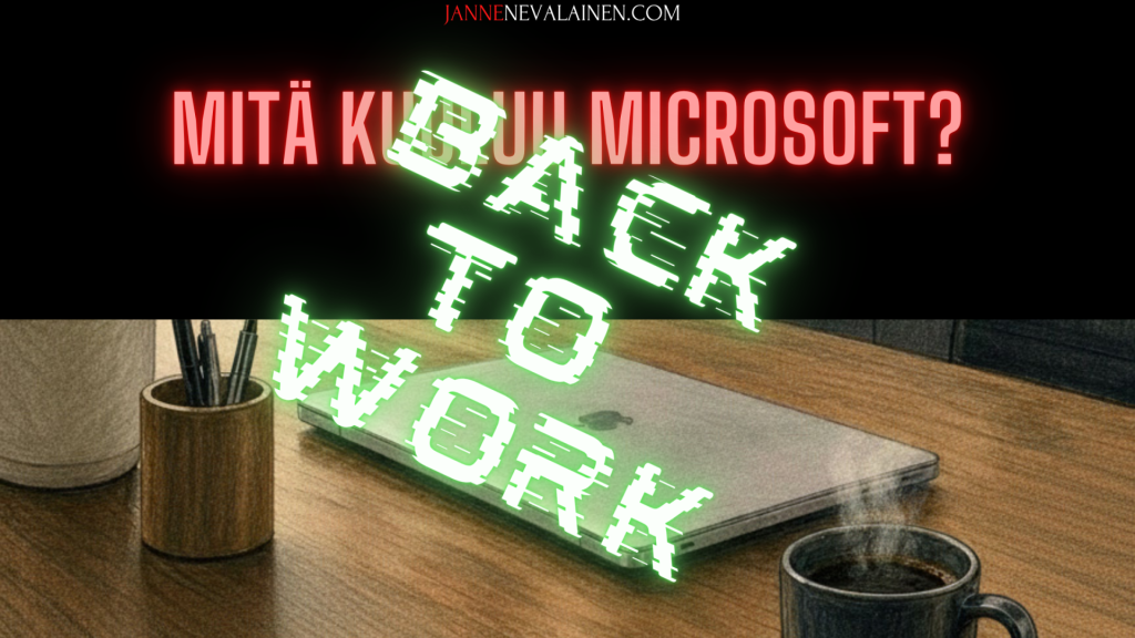 mitä kuuluu microsoft jannenevalainen.com